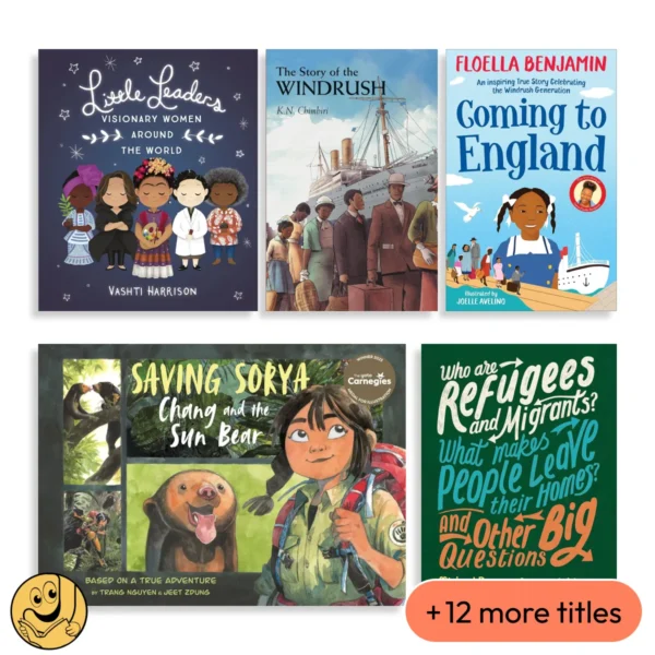 Information texts Key Stage 2 book Bundle