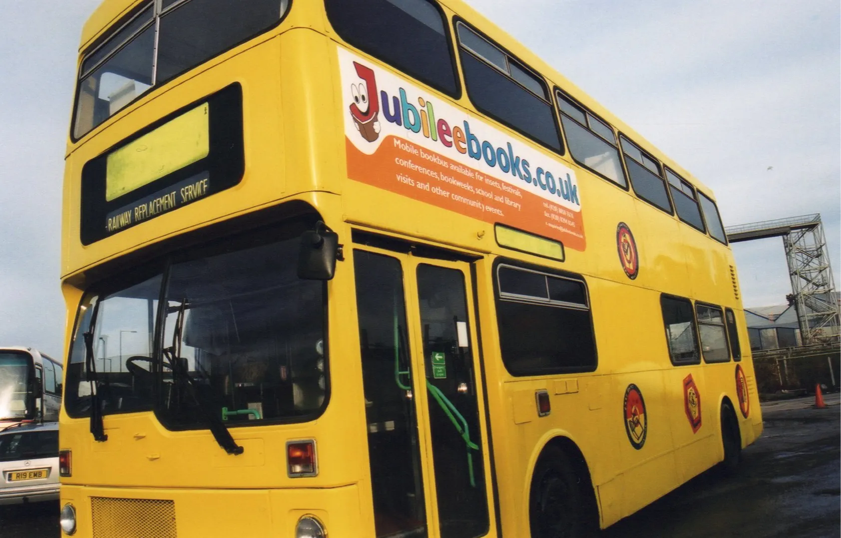 Jubilee Books bookbus