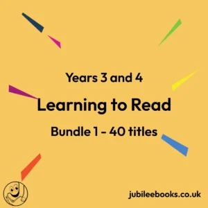 Years 3 and 4 Learning to read bundle