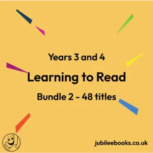 Years 3 and 4 Learning to read bundle 2