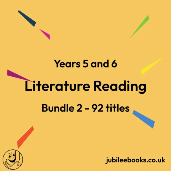 Literature Reading Bundle 2 - Years 5 & 6