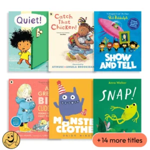 Developing early phonological awareness book collection